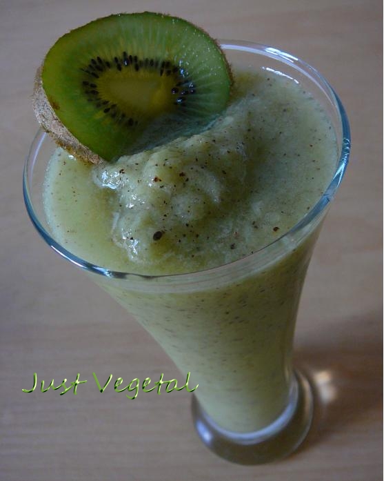 granizado de kiwi